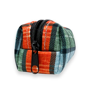 Poo Bag Holder - Harvest Plaid