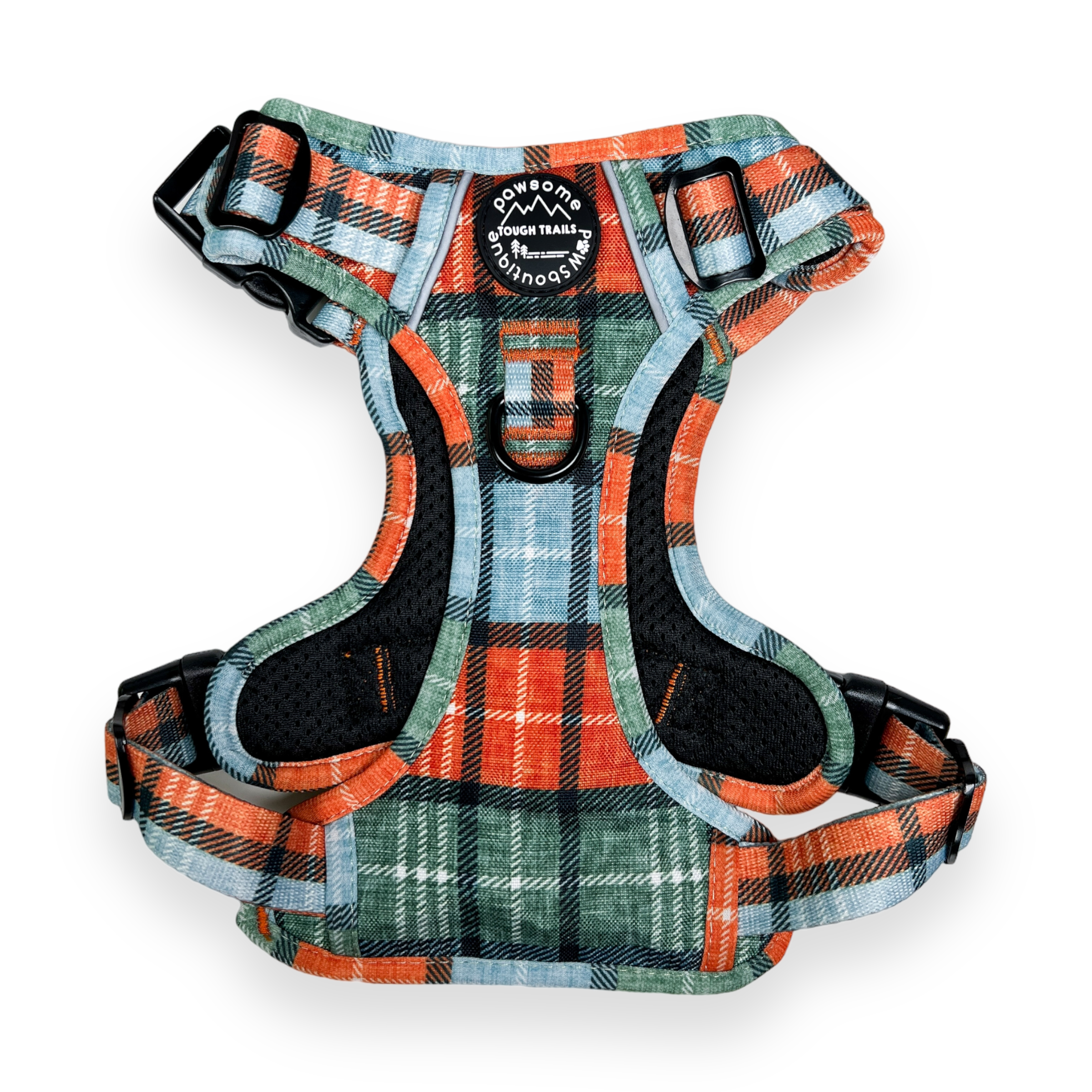 Tough Trails™ Harness - Harvest Plaid