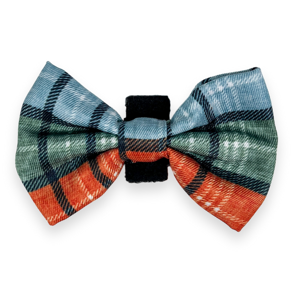 Bow Tie - Harvest Plaid