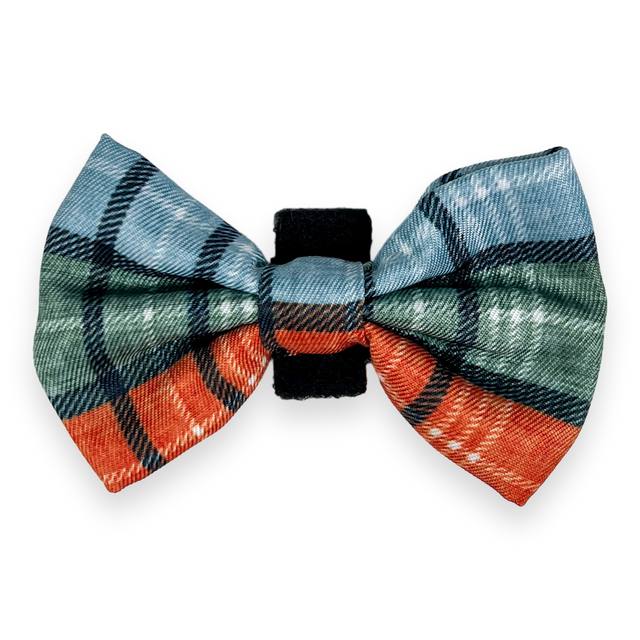 Bow Tie - Harvest Plaid