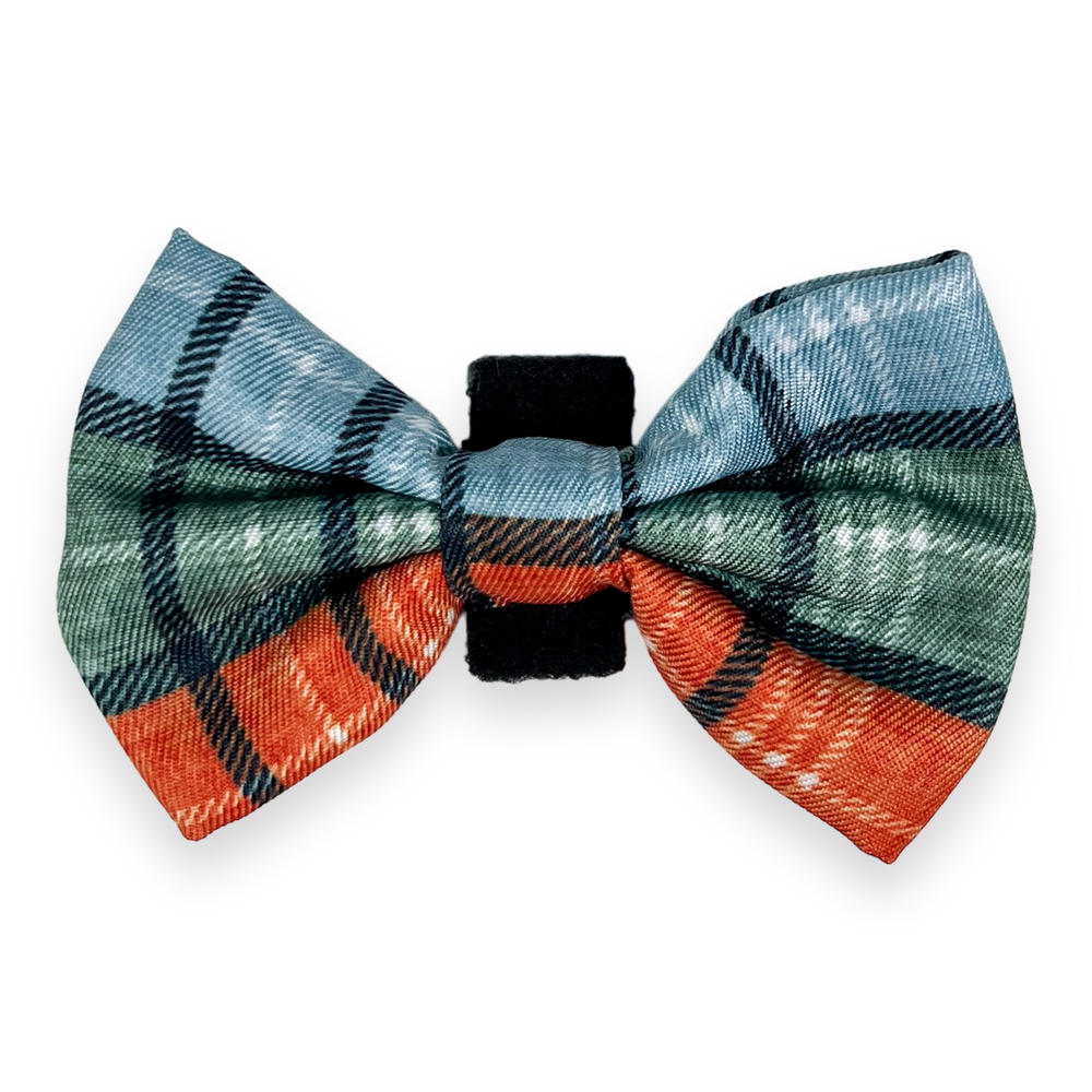 Bow Tie - Harvest Plaid