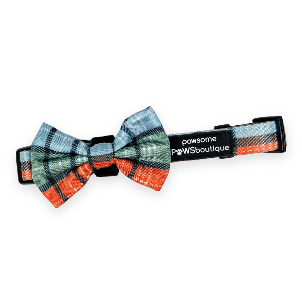 Bow Tie - Harvest Plaid