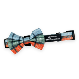 Bow Tie - Harvest Plaid