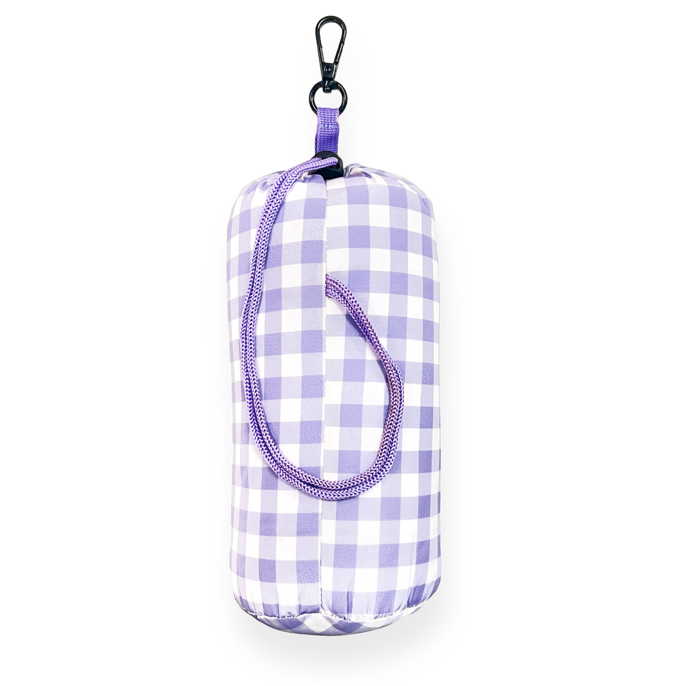 Disney© Hooded Microfibre Towel - Bambi + Friends Lilac