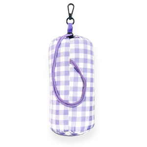 Disney© Hooded Microfibre Towel - Bambi + Friends Lilac