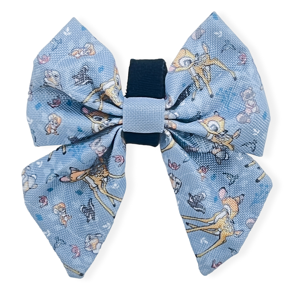 Disney© Sailor Bow Tie - Bambi + Friends Blue