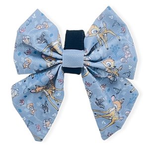 Disney© Sailor Bow Tie - Bambi + Friends Blue