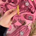Pawsome Poop Pocket - Walkies Ready®- Mulberry
