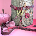Handsfree Lead - Walkies Ready® Mulberry