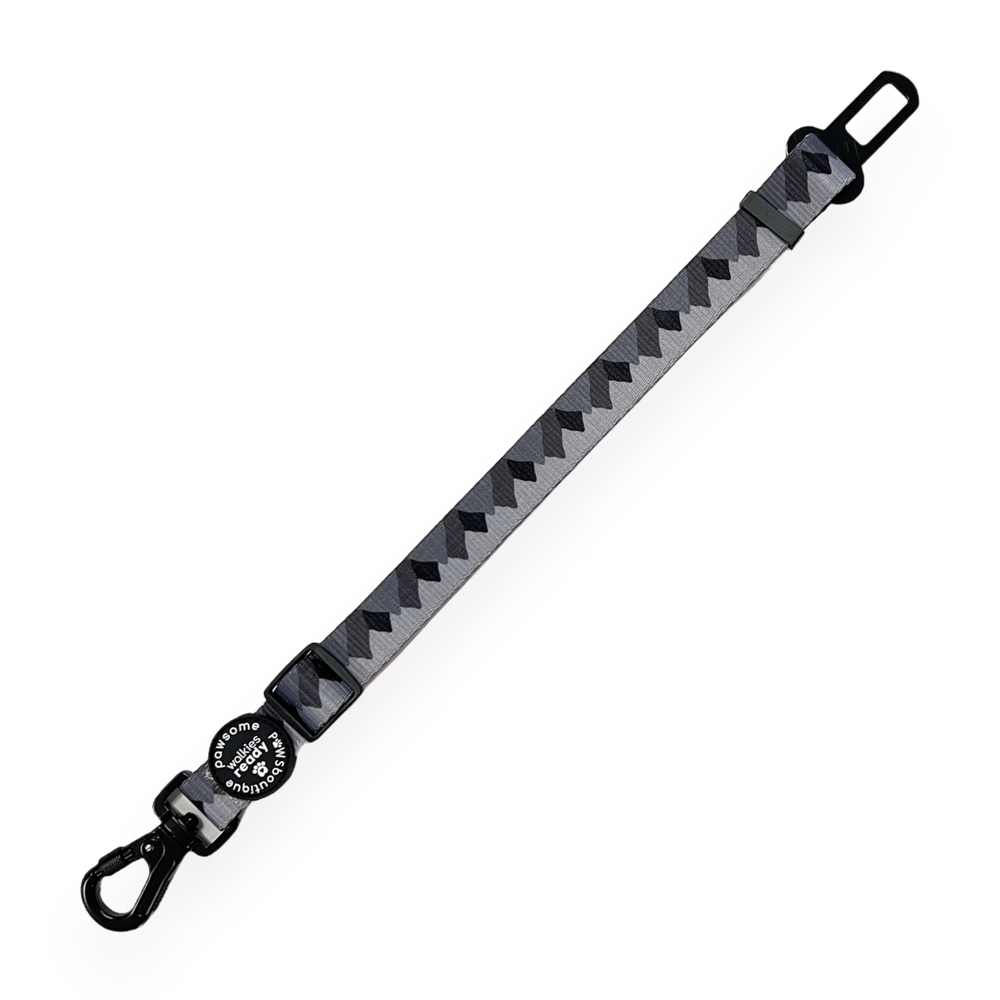 Walkies Ready® Seat Belt Restraint - Charcoal