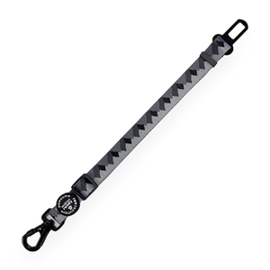 Walkies Ready® Seat Belt Restraint - Charcoal