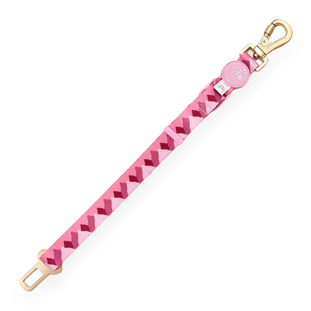 Walkies Ready® Seat Belt Restraint - Raspberry Pink
