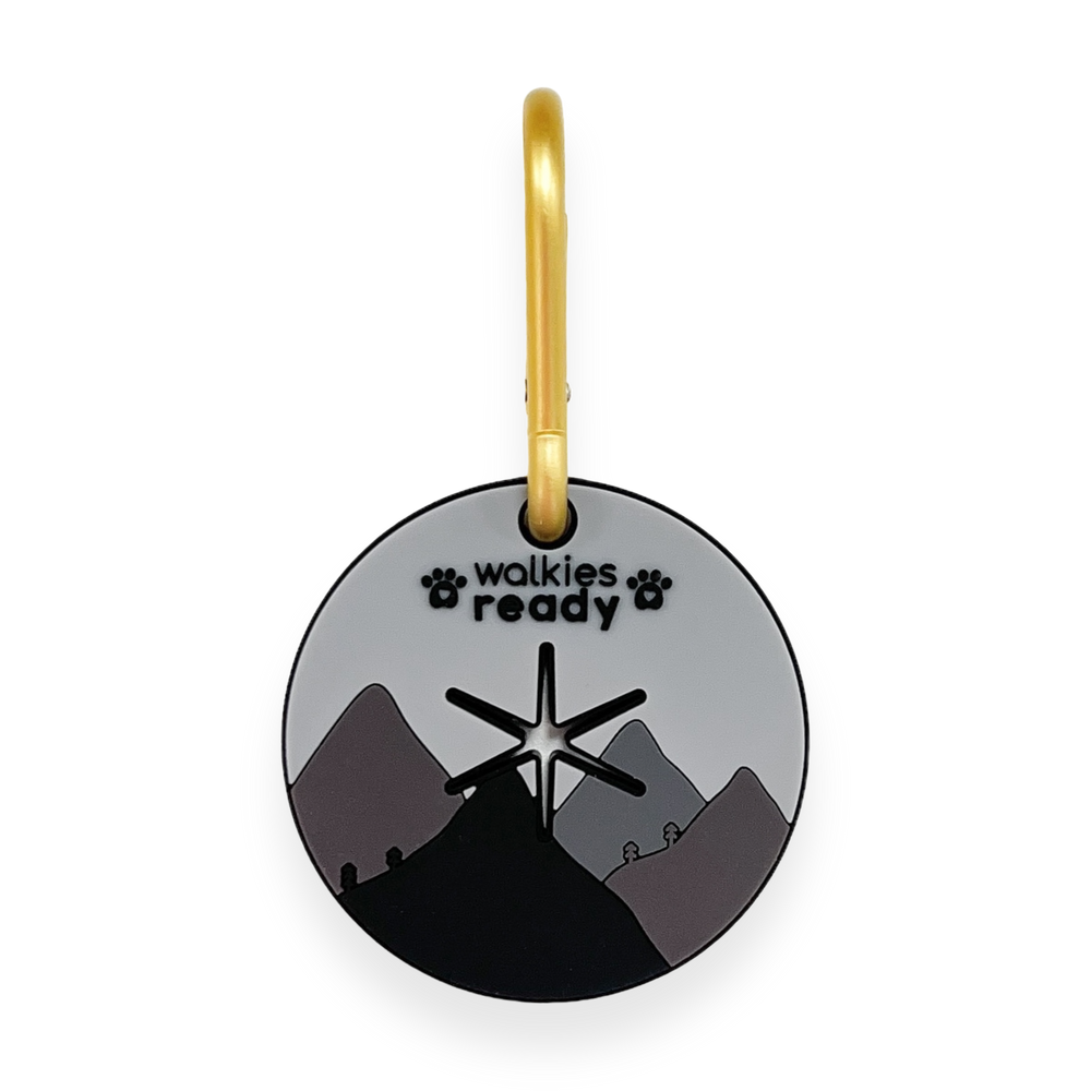 Pawsome Poop Pocket - Walkies Ready®- Charcoal