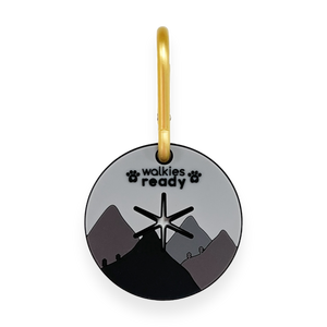 Pawsome Poop Pocket - Walkies Ready®- Charcoal