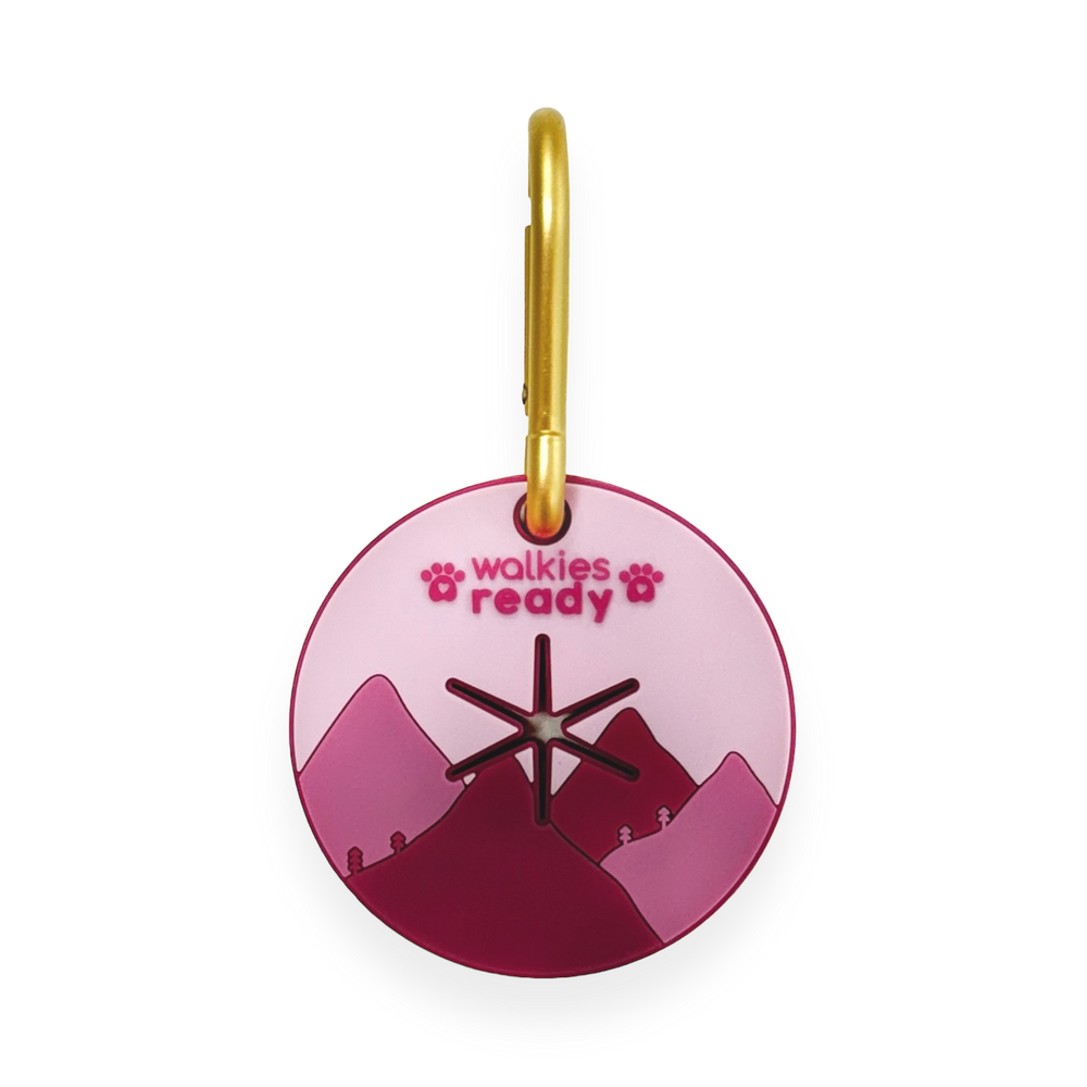 Pawsome Poop Pocket - Walkies Ready®- Raspberry Pink