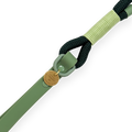4ft Rope Lead - Walkies Ready® Forest Green