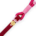 4ft Rope Lead - Walkies Ready® Raspberry Pink