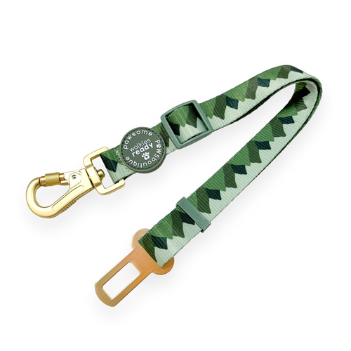 Walkies Ready® Seat Belt Restraint - Forest Green