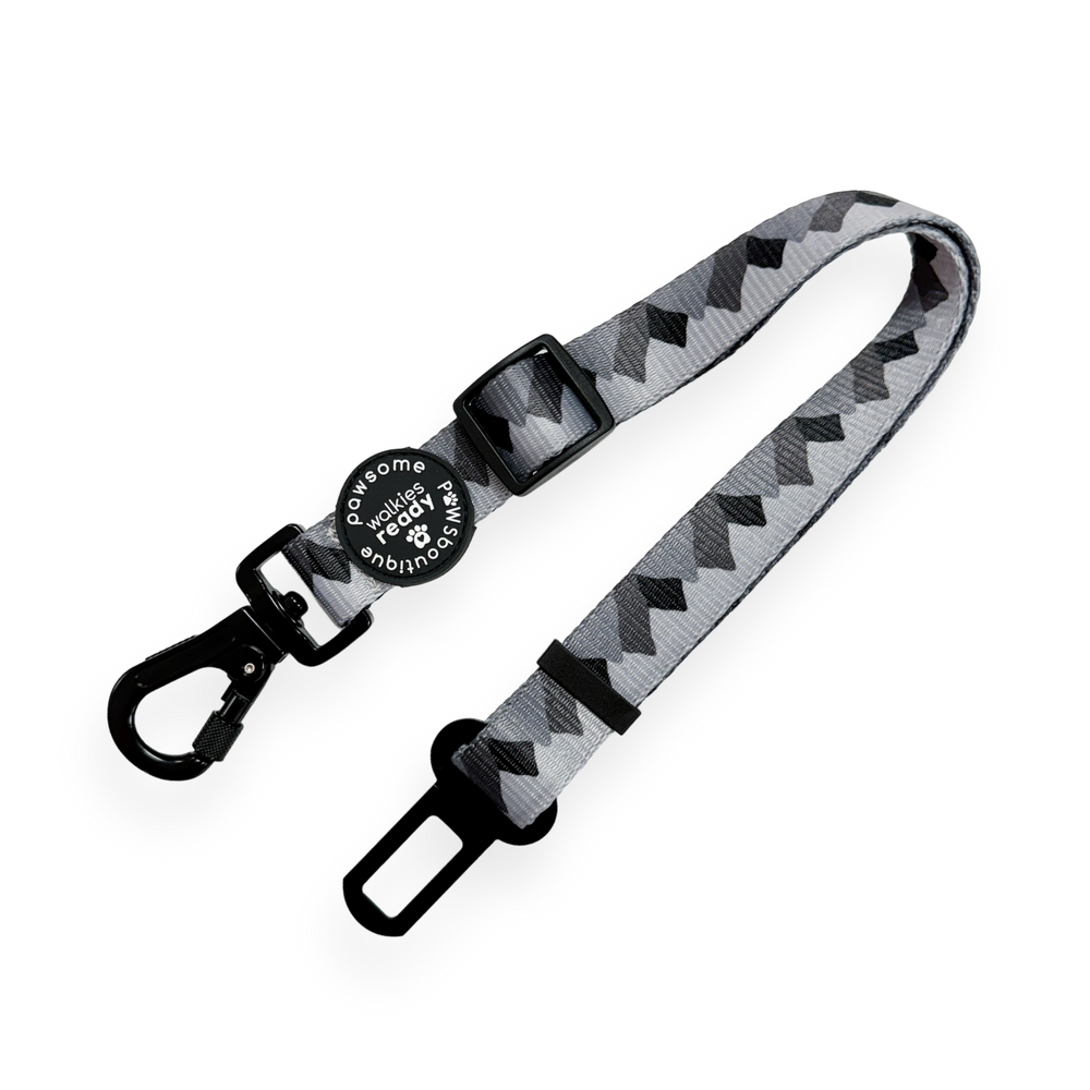Walkies Ready® Seat Belt Restraint - Charcoal