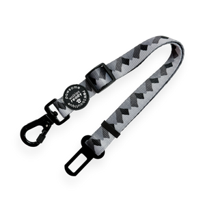 Walkies Ready® Seat Belt Restraint - Charcoal