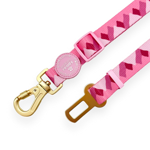 Walkies Ready® Seat Belt Restraint - Raspberry Pink