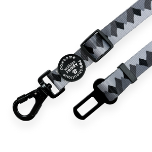 Walkies Ready® Seat Belt Restraint - Charcoal