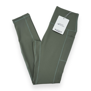 Walkies Ready® Leggings - Olive Green