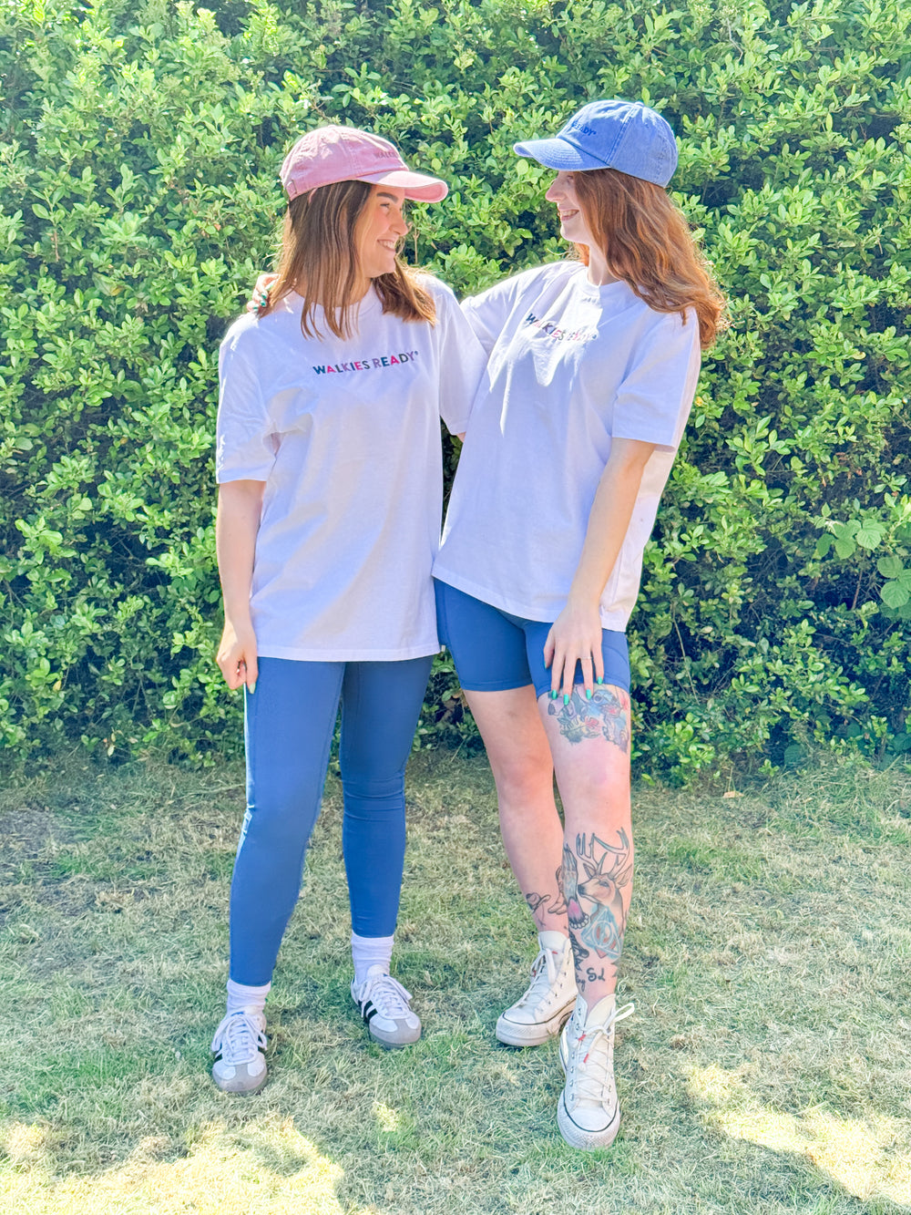 T-Shirt - Walkies Ready® White