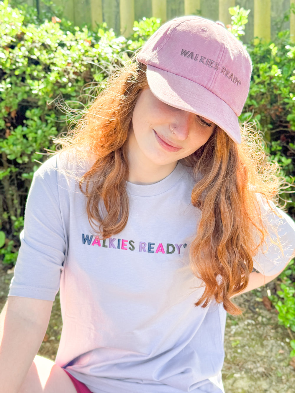 T-Shirt - Walkies Ready® Dusky Lilac