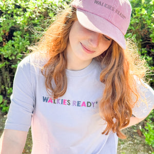 T-Shirt - Walkies Ready® Dusky Lilac