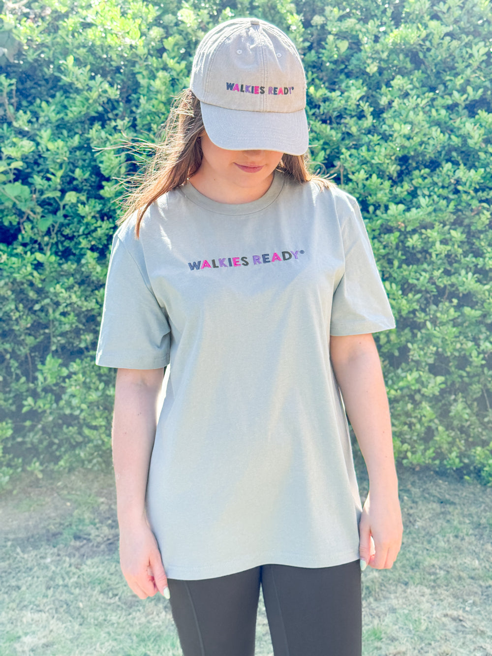 T-Shirt - Walkies Ready® Mint