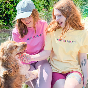 T-Shirt - Walkies Ready® Bubble Pink