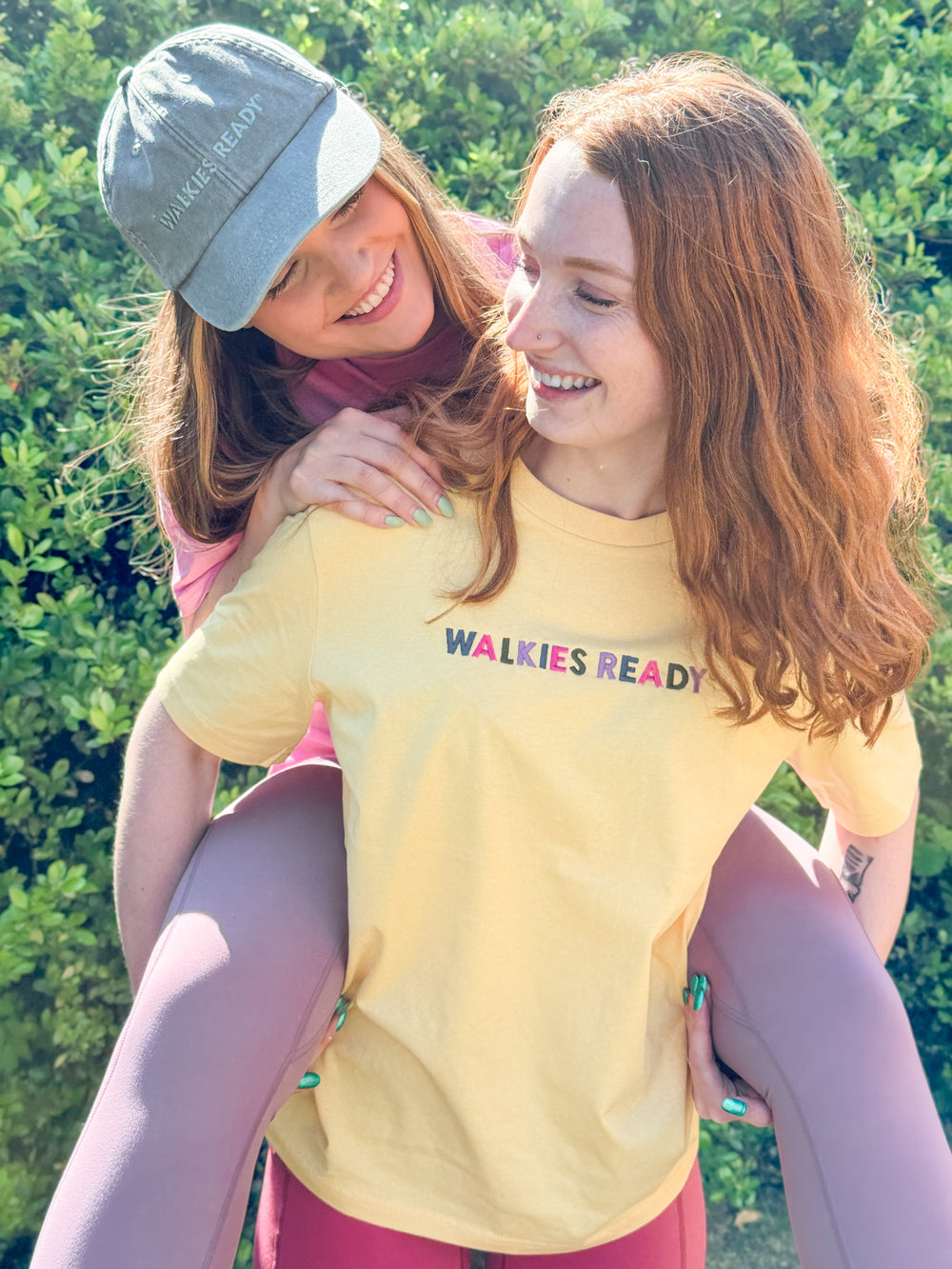 T-Shirt - Walkies Ready® Yellow
