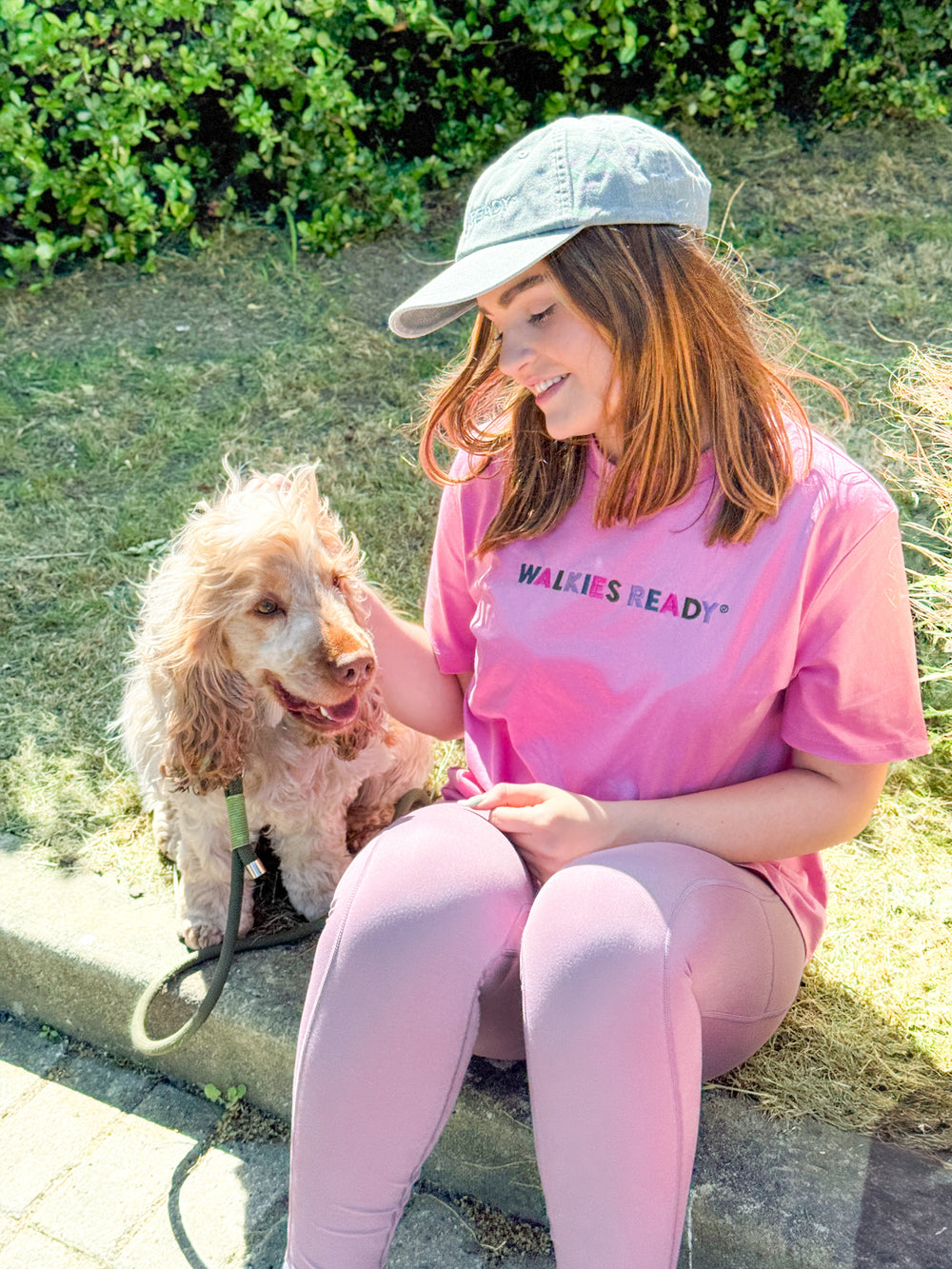 T-Shirt - Walkies Ready® Bubble Pink