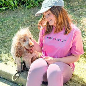 T-Shirt - Walkies Ready® Bubble Pink