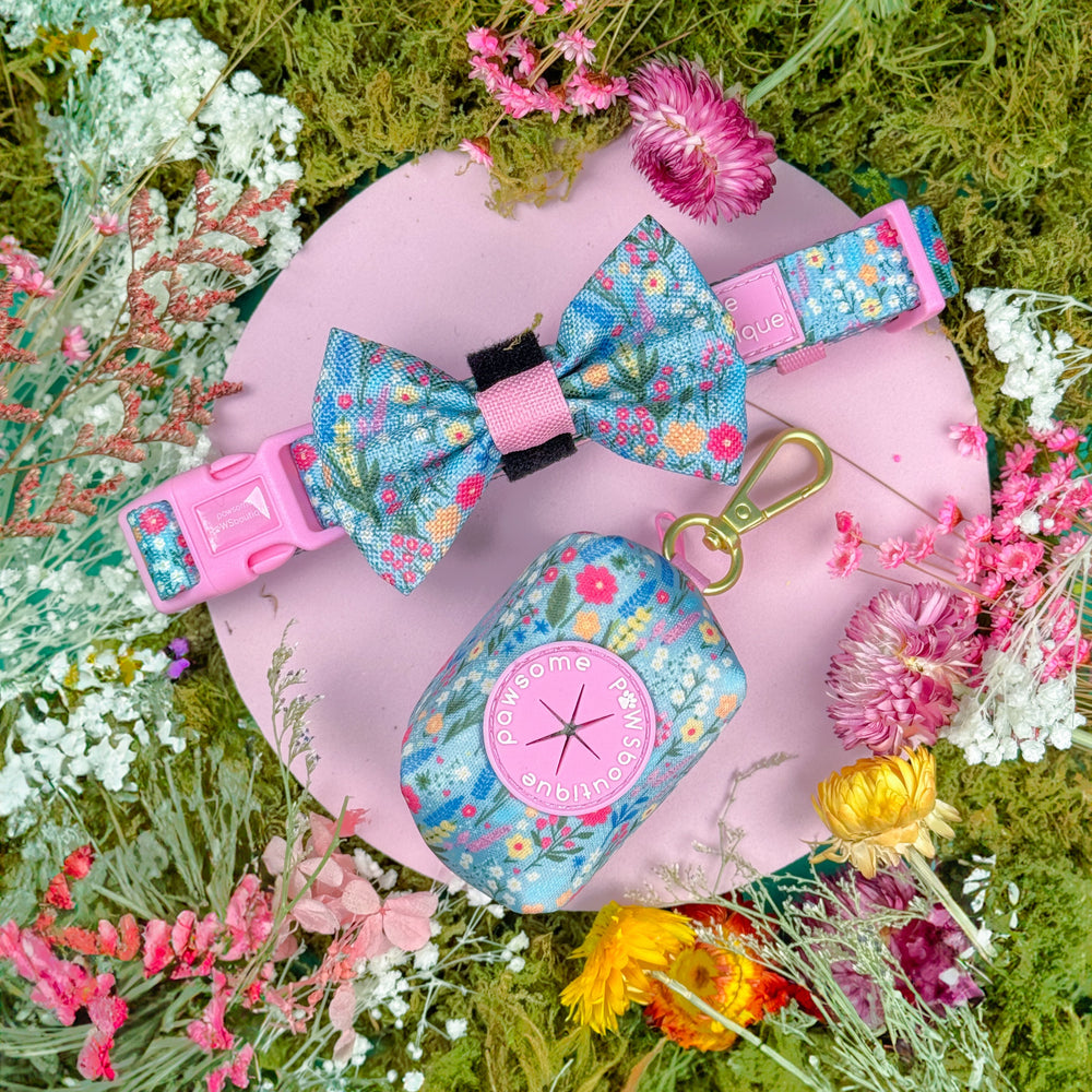 Bow Tie - Whimsical Wildflowers