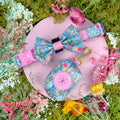 Poo Bag Holder - Whimsical Wildflowers