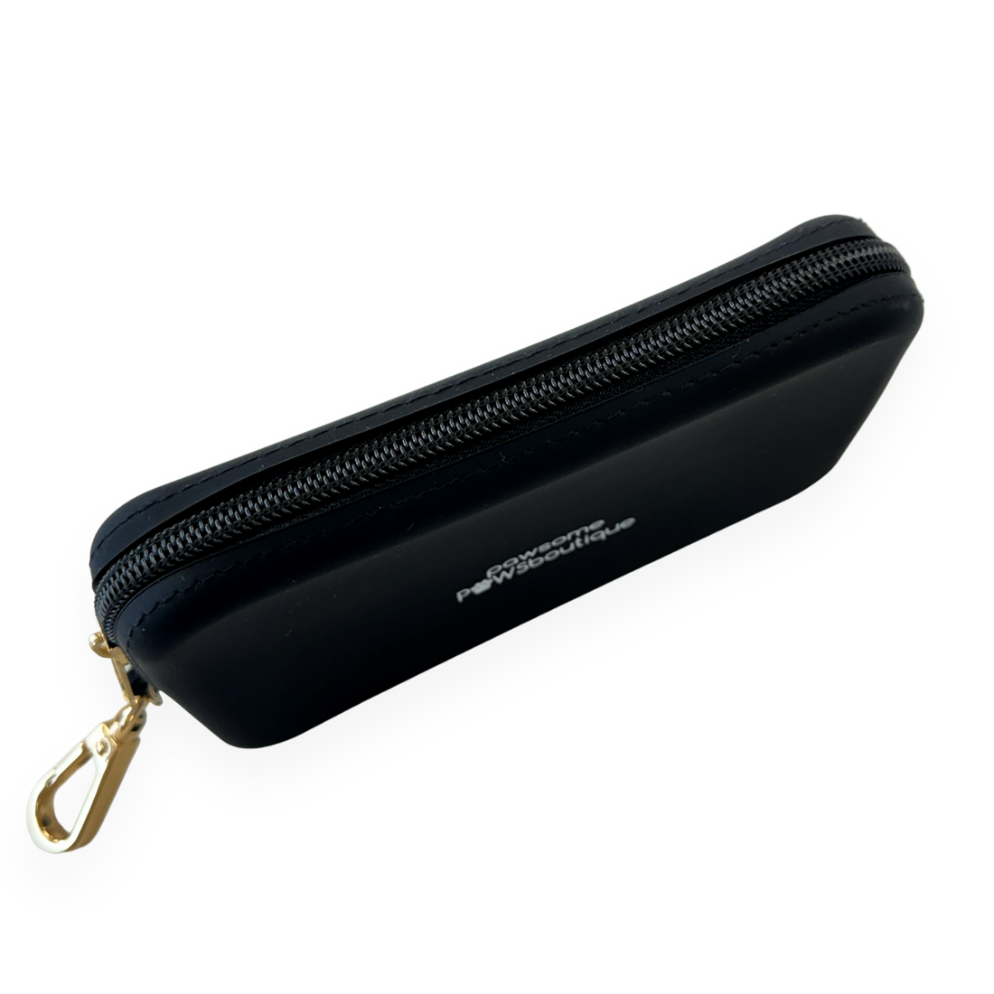 Silicone Black Treat Pouch