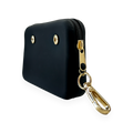 Silicone Black Treat Pouch