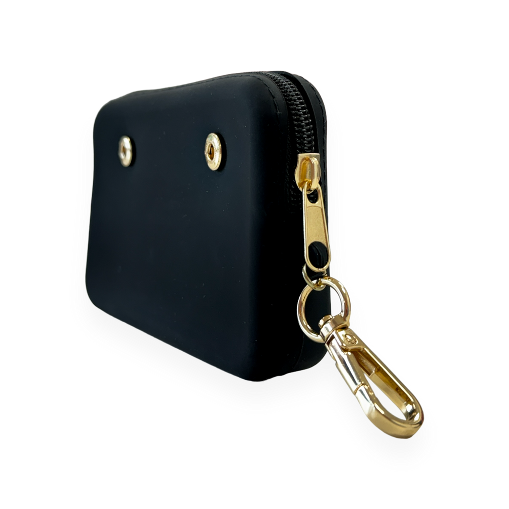 Silicone Black Treat Pouch