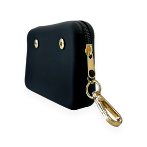 Silicone Black Treat Pouch