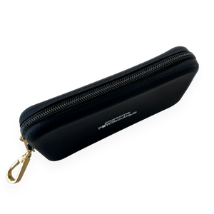 Silicone Black Treat Pouch