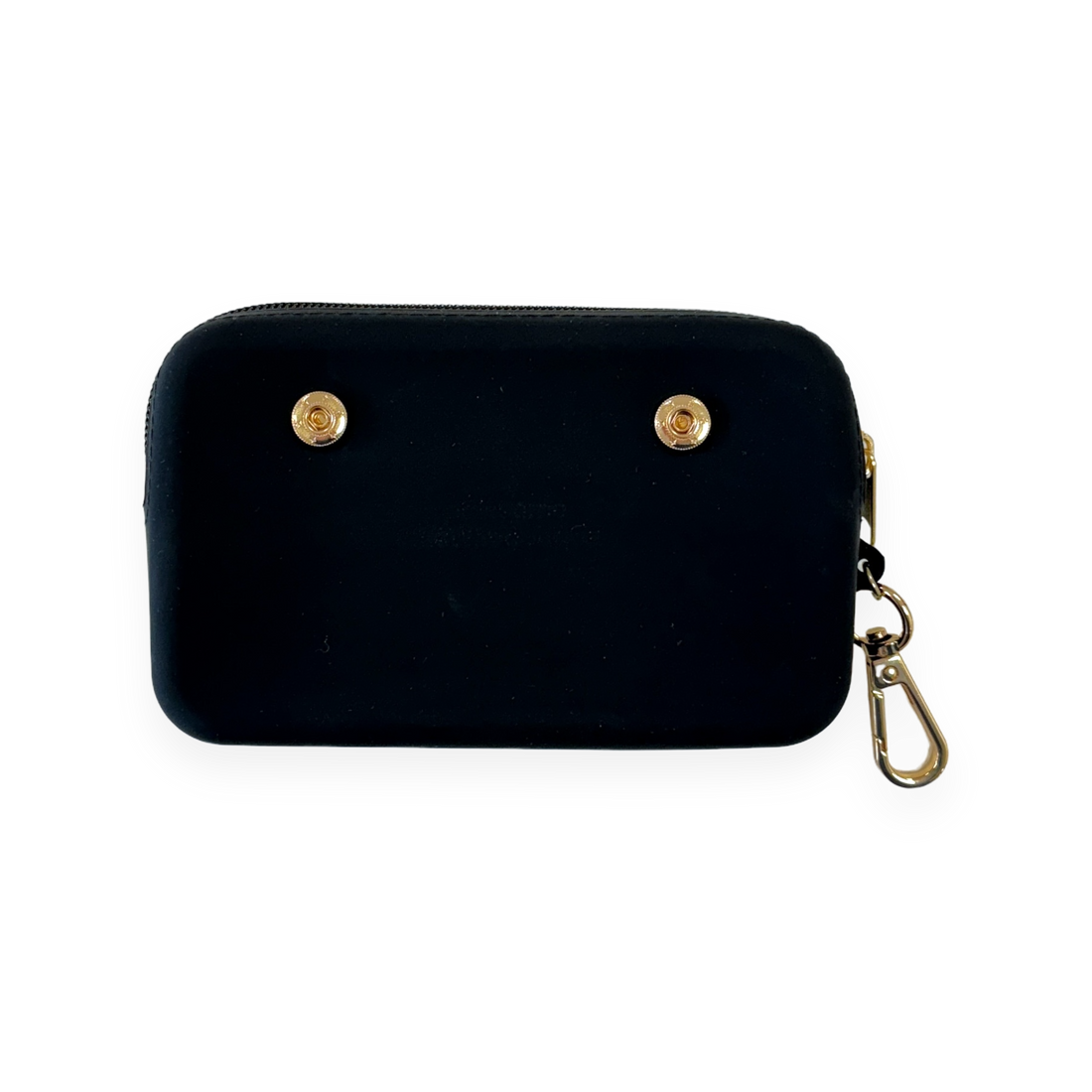 Silicone Black Treat Pouch