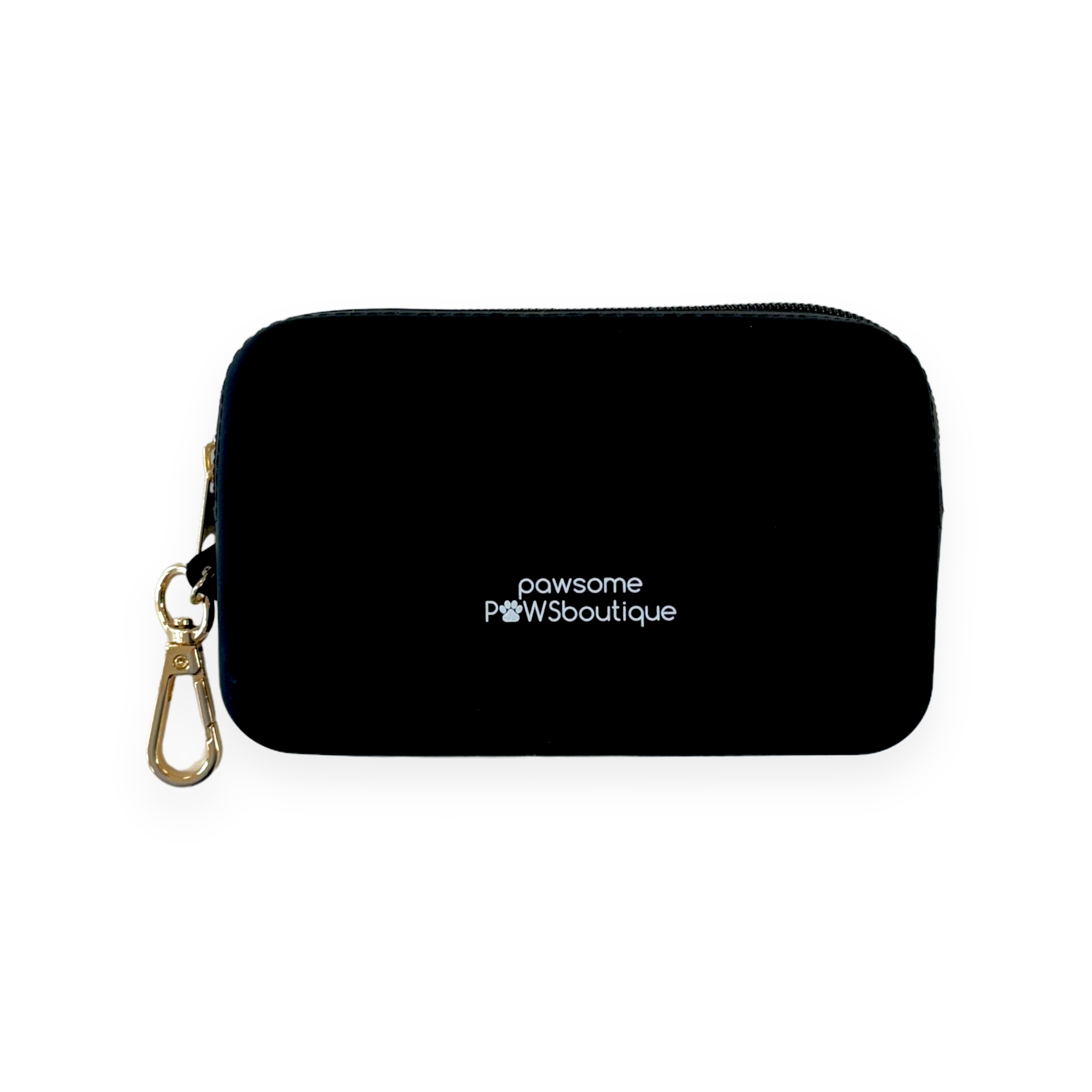 Silicone Black Treat Pouch