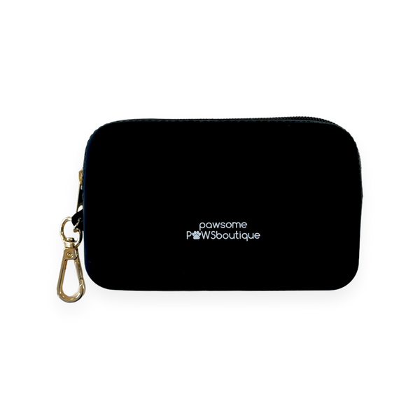 Silicone Black Treat Pouch