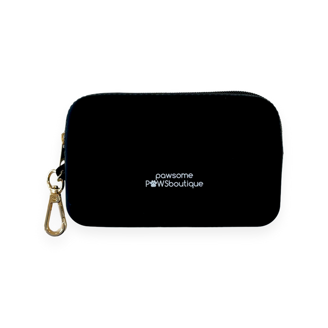 Silicone Black Treat Pouch