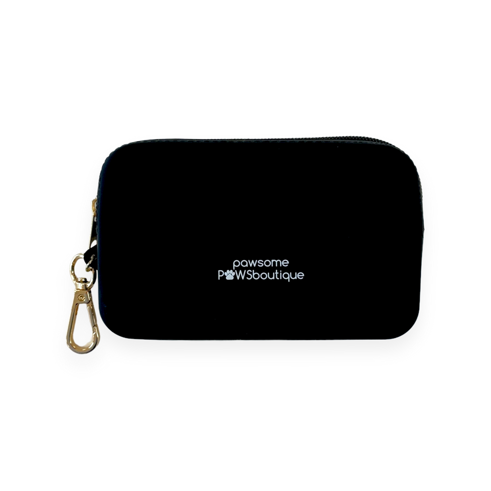 Silicone Black Treat Pouch