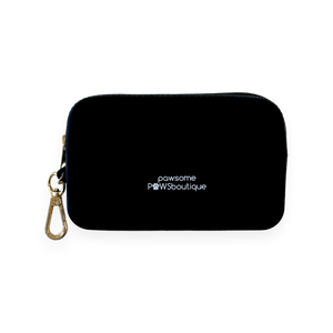 Silicone Black Treat Pouch