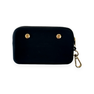 Silicone Black Treat Pouch