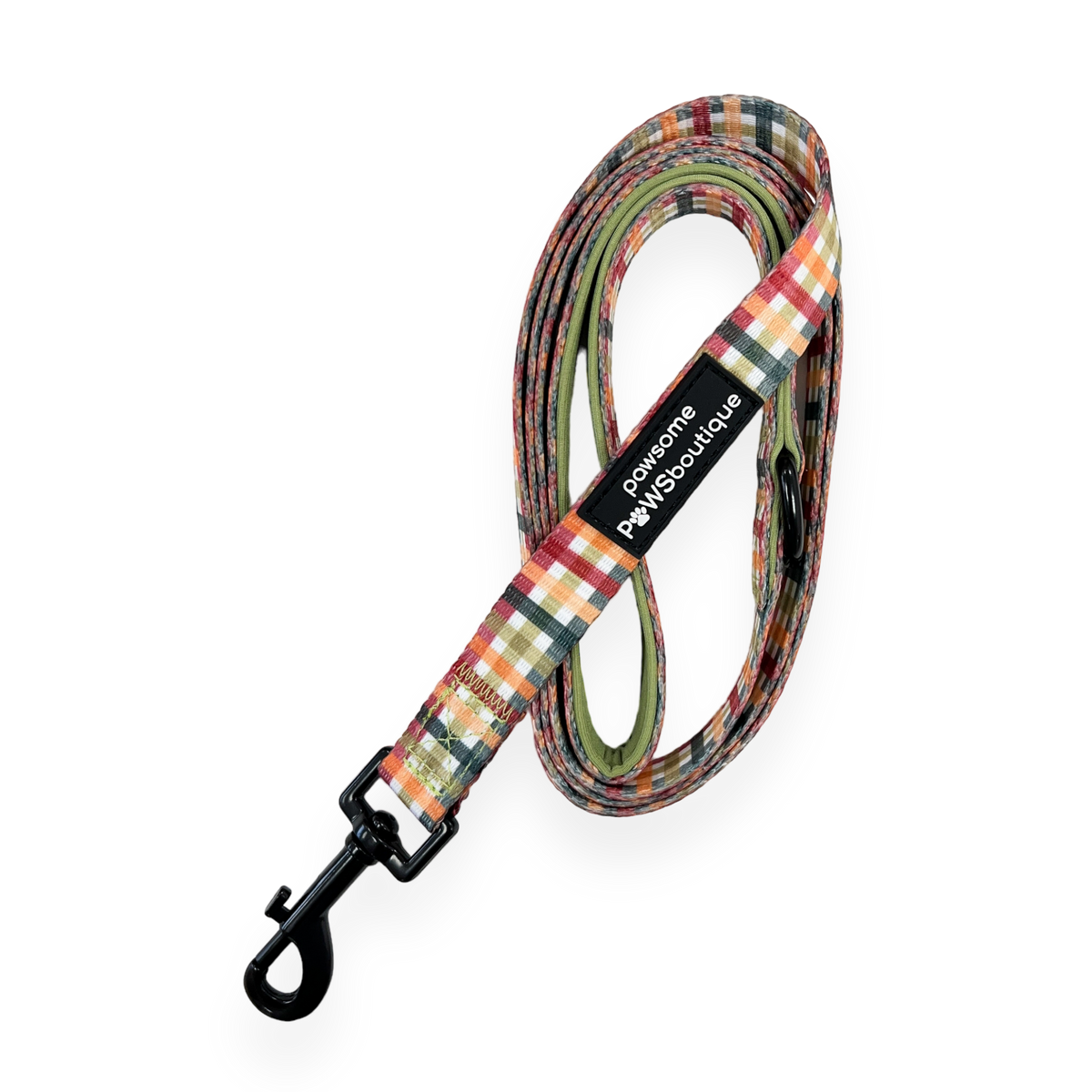 Lead Plaid Pup Pawsome Paws Boutique